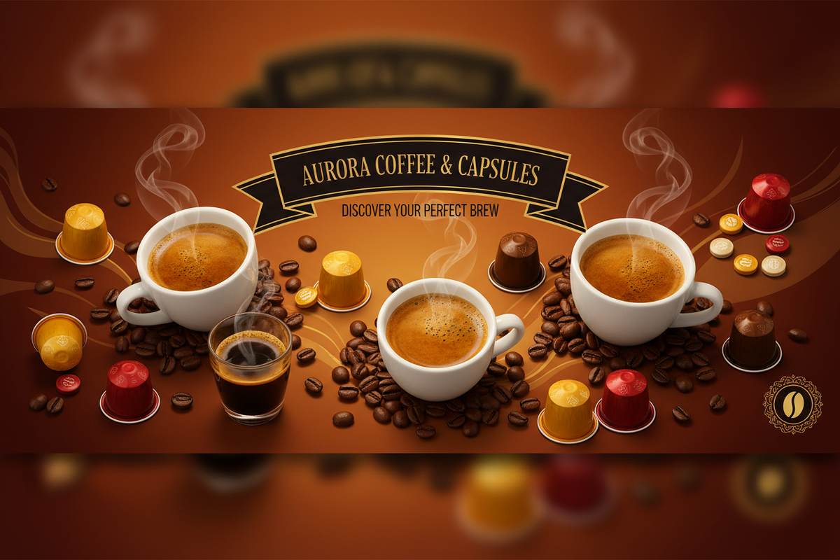 COFFEE AND CAPSULES PODS