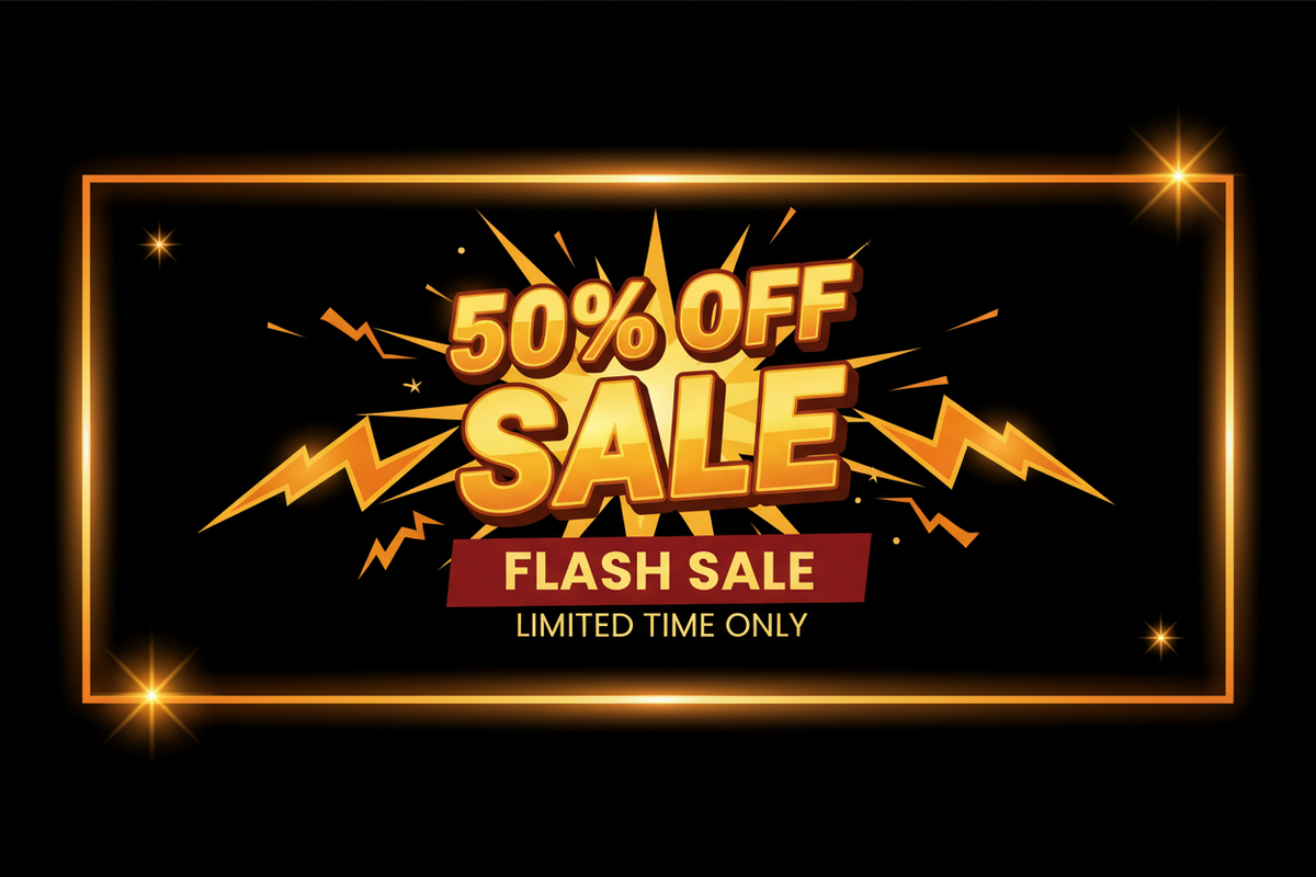 FLASH SALE!!!