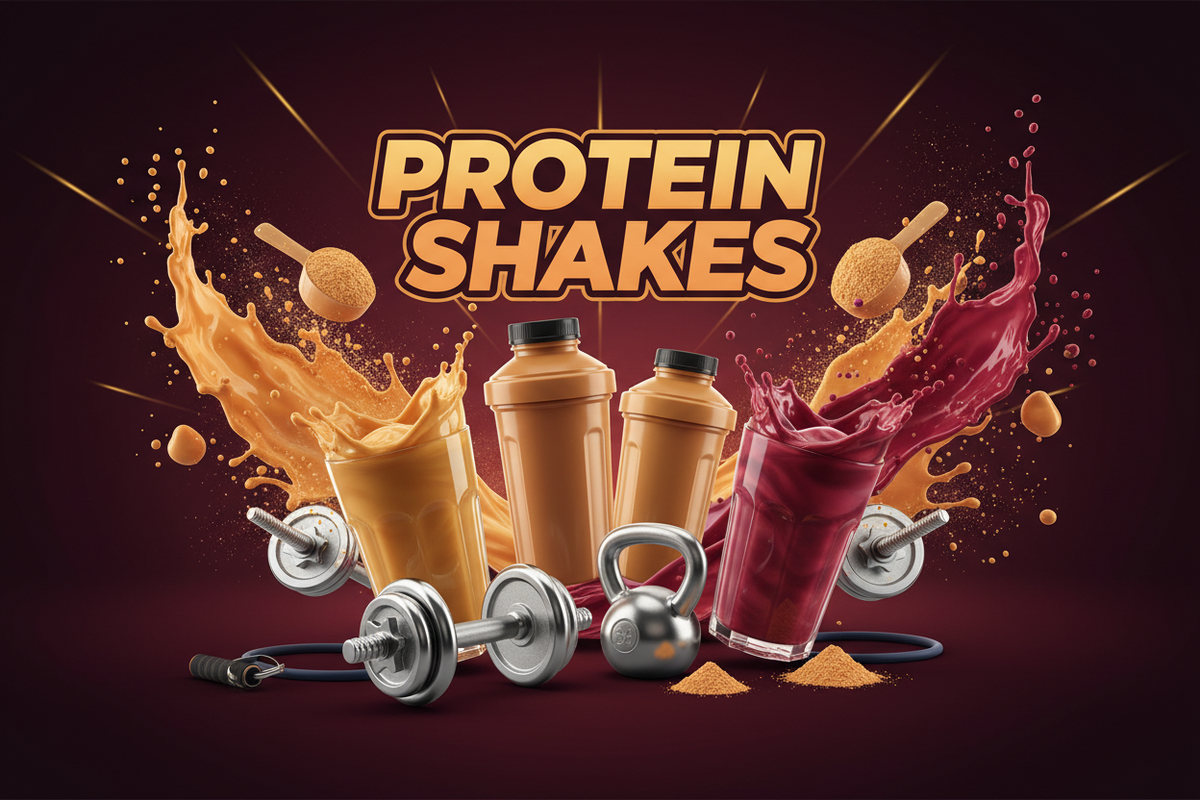 PROTEIN SHAKES